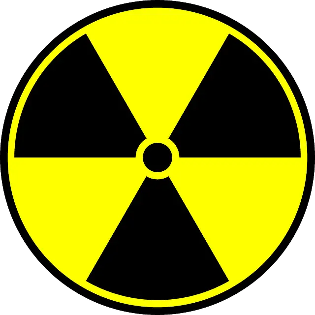 are welding rods radioactive