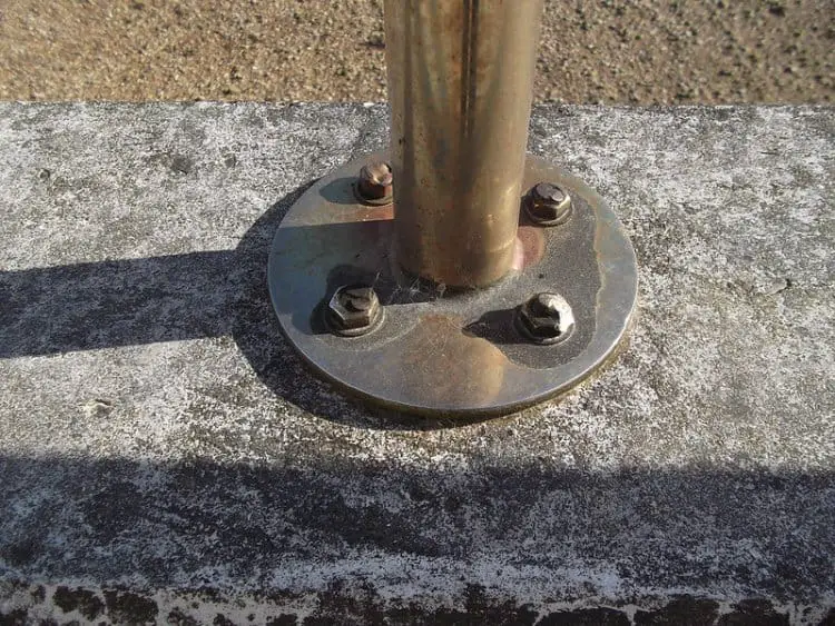does welding a bolt weaken it