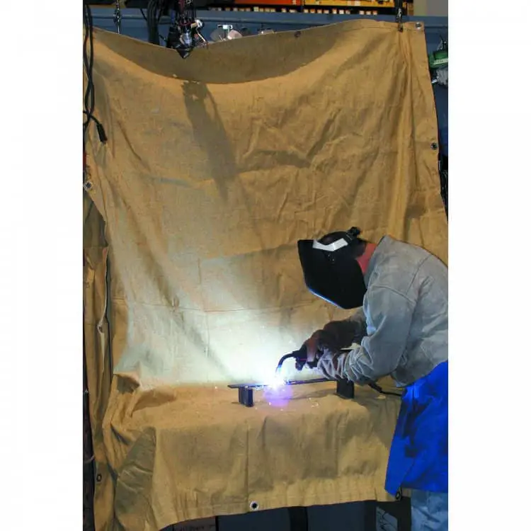 are welding blankets waterproof