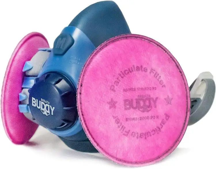 What Kind of Respiratory Equipment Should A Welder Use?  Breath buddy respirator mask is a great item!