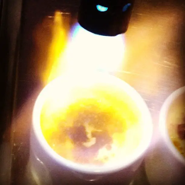 You can't weld with a butane torch, but you can braze and make creme brulee